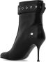 Alexander mcqueen Zwarte Leren Laarzen met Verstelbare Enkelband Black Dames - Thumbnail 8