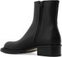 Alexander mcqueen Zwarte Winter Leren Laarzen voor Heren Zwart Heren - Thumbnail 8