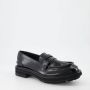 Alexander mcqueen Zwarte Loafers Regular Fit Geschikt voor Alle Temperaturen 100% Leer Black Heren - Thumbnail 9