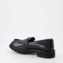 Alexander mcqueen Zwarte Loafers Regular Fit Geschikt voor Alle Temperaturen 100% Leer Black Heren - Thumbnail 10
