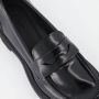 Alexander mcqueen Zwarte Loafers Regular Fit Geschikt voor Alle Temperaturen 100% Leer Black Heren - Thumbnail 12