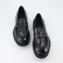 Alexander mcqueen Zwarte Loafers Regular Fit Geschikt voor Alle Temperaturen 100% Leer Black Heren - Thumbnail 13