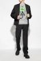 Alexander mcqueen Slick Enkellaarzen met Paneelontwerp Black Heren - Thumbnail 10