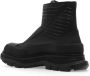 Alexander mcqueen Slick Enkellaarzen met Paneelontwerp Black Heren - Thumbnail 12