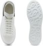 Alexander mcqueen Leren Oversized Rubberen Zool Sneakers White Dames - Thumbnail 4