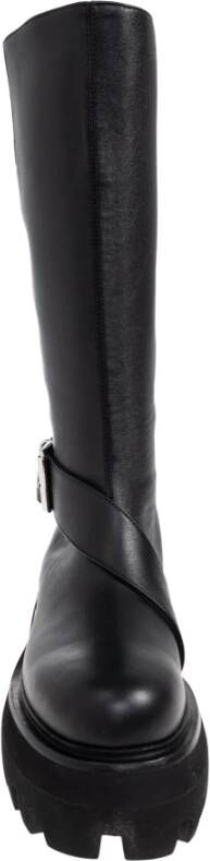 Alexander McQueen Leren platform schoenen Sofa