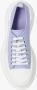 Alexander mcqueen Lila Wit Leren Tread Slick Sneakers Multicolor Dames - Thumbnail 5