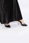 Alexander mcqueen Zwarte puntige neus stiletto hak Black Dames - Thumbnail 7