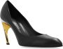 Alexander mcqueen Armadillo Leren Pumps Black Dames - Thumbnail 4