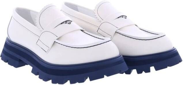 Alexander McQueen Leren Rubberen Schoen voor Vrouwen