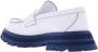 Alexander mcqueen Loafers Dames Shoe Leathe.S.Rubbe. Sh.Li.Spa in wit - Thumbnail 3