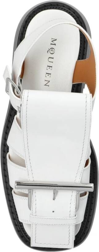 Alexander McQueen Leren sandalen