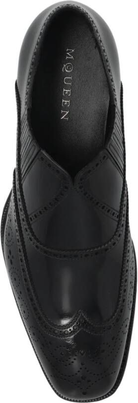 Alexander McQueen Leren schoenen