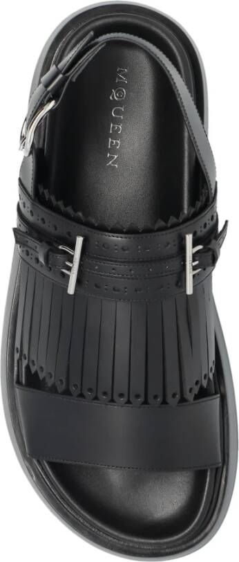Alexander McQueen Leren schoenen