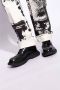Alexander mcqueen Leren schoenen Black - Thumbnail 2