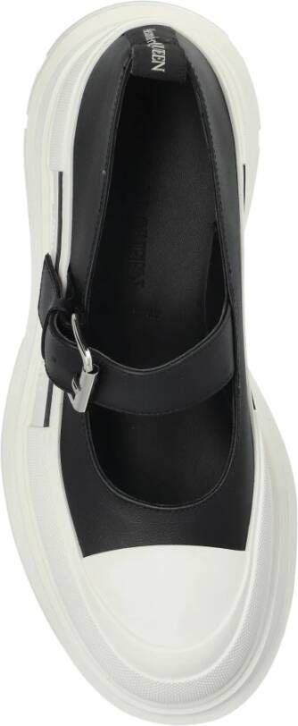 Alexander McQueen Leren schoenen met logo