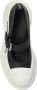 Alexander McQueen Leren schoenen met logo - Thumbnail 2