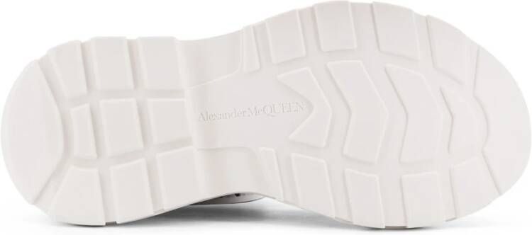 Alexander McQueen Leren schoenen met metalen gespsluiting