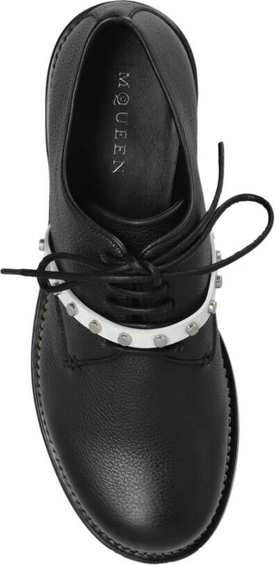 Alexander McQueen Leren schoenen met studs