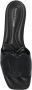 Alexander mcqueen Leren slides Black Dames - Thumbnail 10