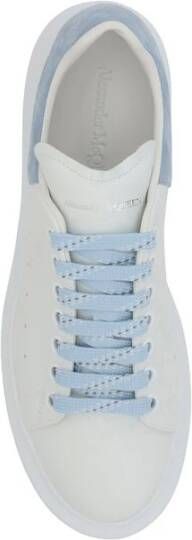 Alexander McQueen Leren Sneaker met Plateauzool