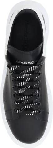 Alexander McQueen Leren Sneakers met Plateauzool
