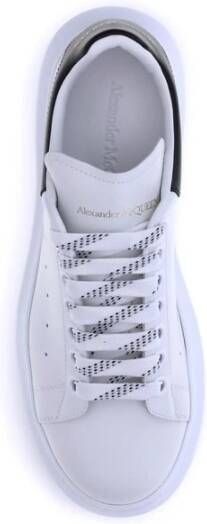 Alexander McQueen Leren sneakers met plateauzool