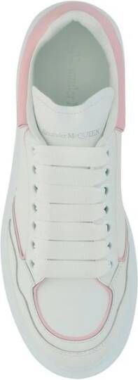 Alexander McQueen Leren sneakers met plateauzool