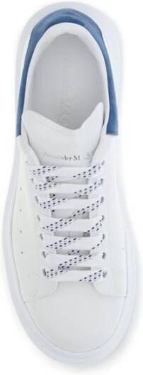 Alexander McQueen Leren sneakers met plateauzool