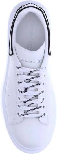 Alexander McQueen Leren sneakers met plateauzool