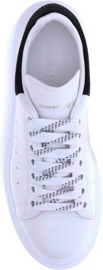 Alexander McQueen Leren sneakers met platformszool