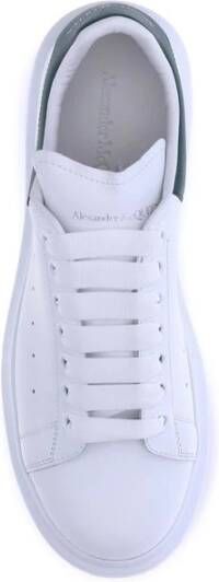 Alexander McQueen Leren sneakers met platformszool