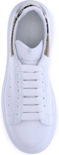 Alexander McQueen Witte Sneakers met Rubberen Zool - Foto 4