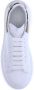 Alexander McQueen Witte Sneakers met Rubberen Zool - Thumbnail 4