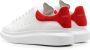 Alexander mcqueen Witte Leren Sneakers met Rode Suède Spoiler White Heren - Thumbnail 9