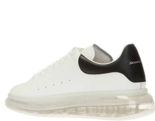 alexander mcqueen Leren sneakers Wit Heren