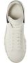 Alexander mcqueen Witte leren sneakers met zwarte hak Moderne stijl Wit - Thumbnail 11