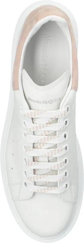 Alexander McQueen Leren sportschoenen