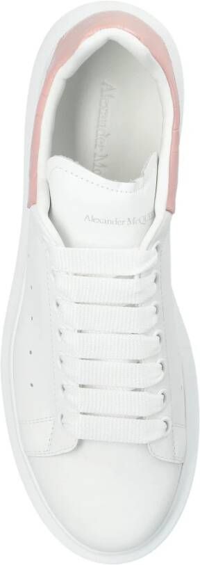 Alexander McQueen Leren sportschoenen