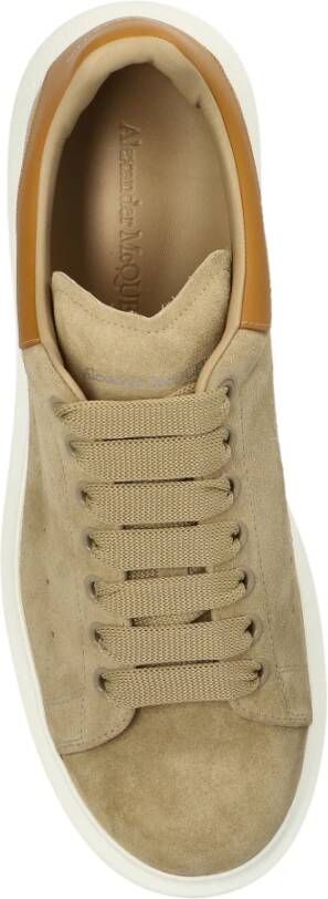 Alexander McQueen Leren sportschoenen