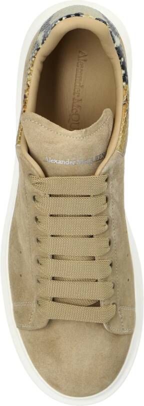 Alexander McQueen Leren sportschoenen