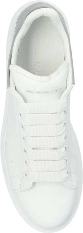 Alexander McQueen Leren sportschoenen