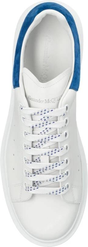 Alexander McQueen Leren sportschoenen