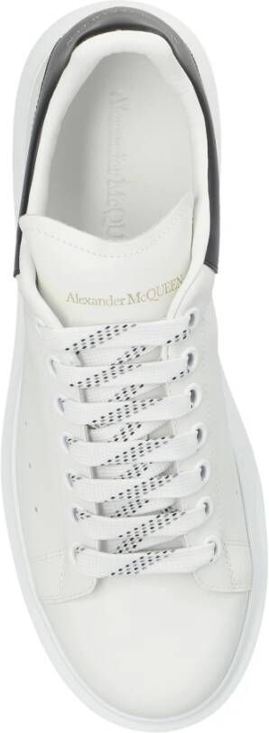 Alexander McQueen Leren sportschoenen