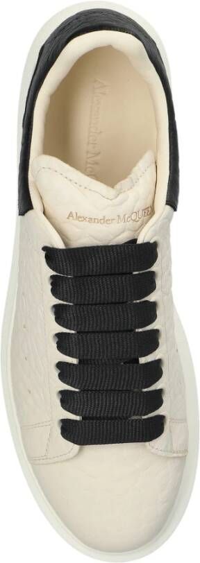 Alexander McQueen Leren sportschoenen
