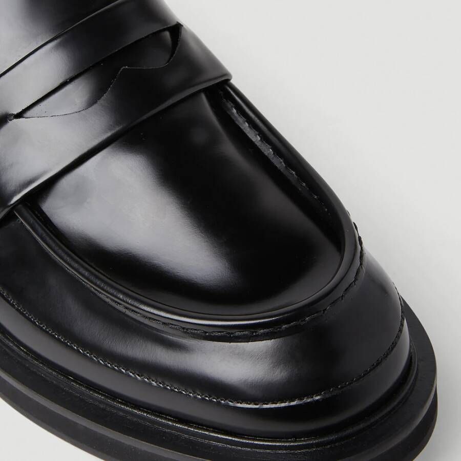 Alexander McQueen Leren Tread Loafers