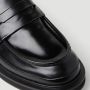 Alexander mcqueen Zwarte Loafers Regular Fit Geschikt voor Alle Temperaturen 100% Leer Black Heren - Thumbnail 8