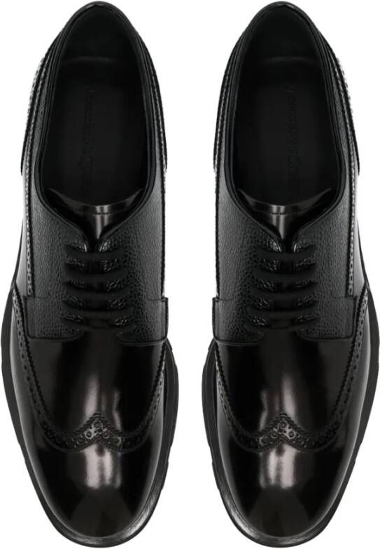 Alexander McQueen Leren Veterschoenen