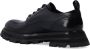 Alexander mcqueen Leren veterschoenen voor vrouwen Black Dames - Thumbnail 7