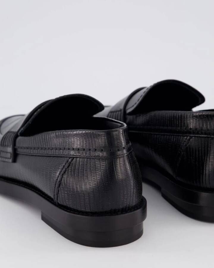 Alexander McQueen Leren Zool Jupiter Schoenen